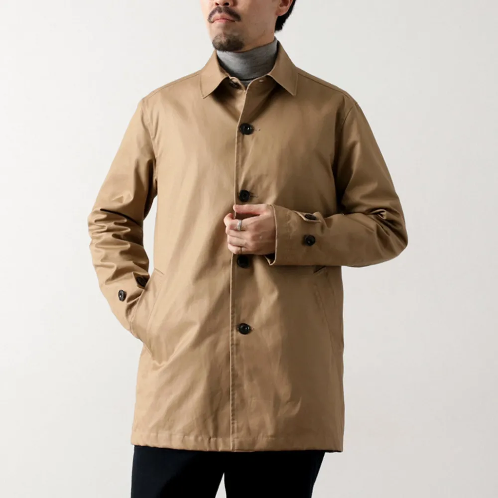 ROCOCO Coats^/ High-Density Short Ball Collar Coat