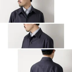 ROCOCO Coats^/ High-Density Short Ball Collar Coat