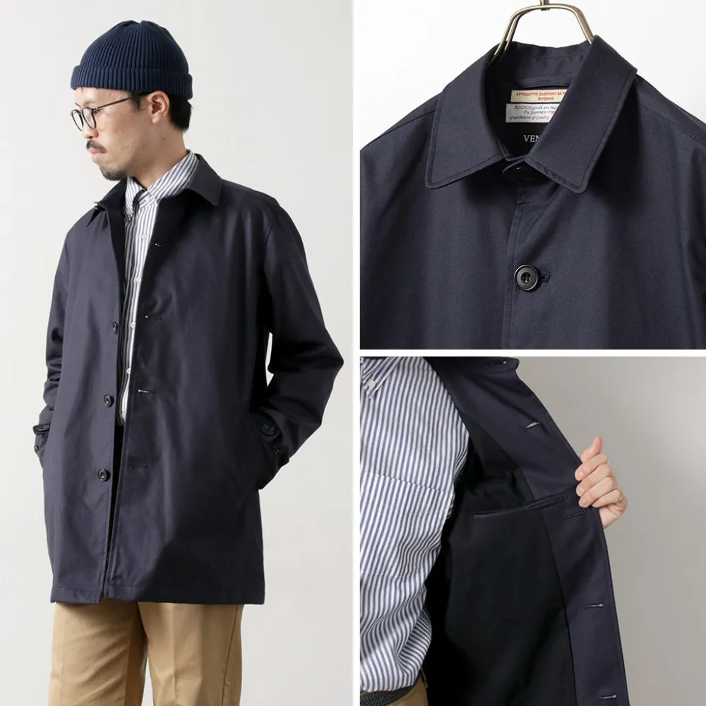 ROCOCO Coats^/ High-Density Short Ball Collar Coat