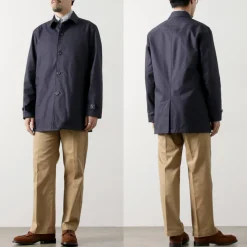 ROCOCO Coats^/ High-Density Short Ball Collar Coat