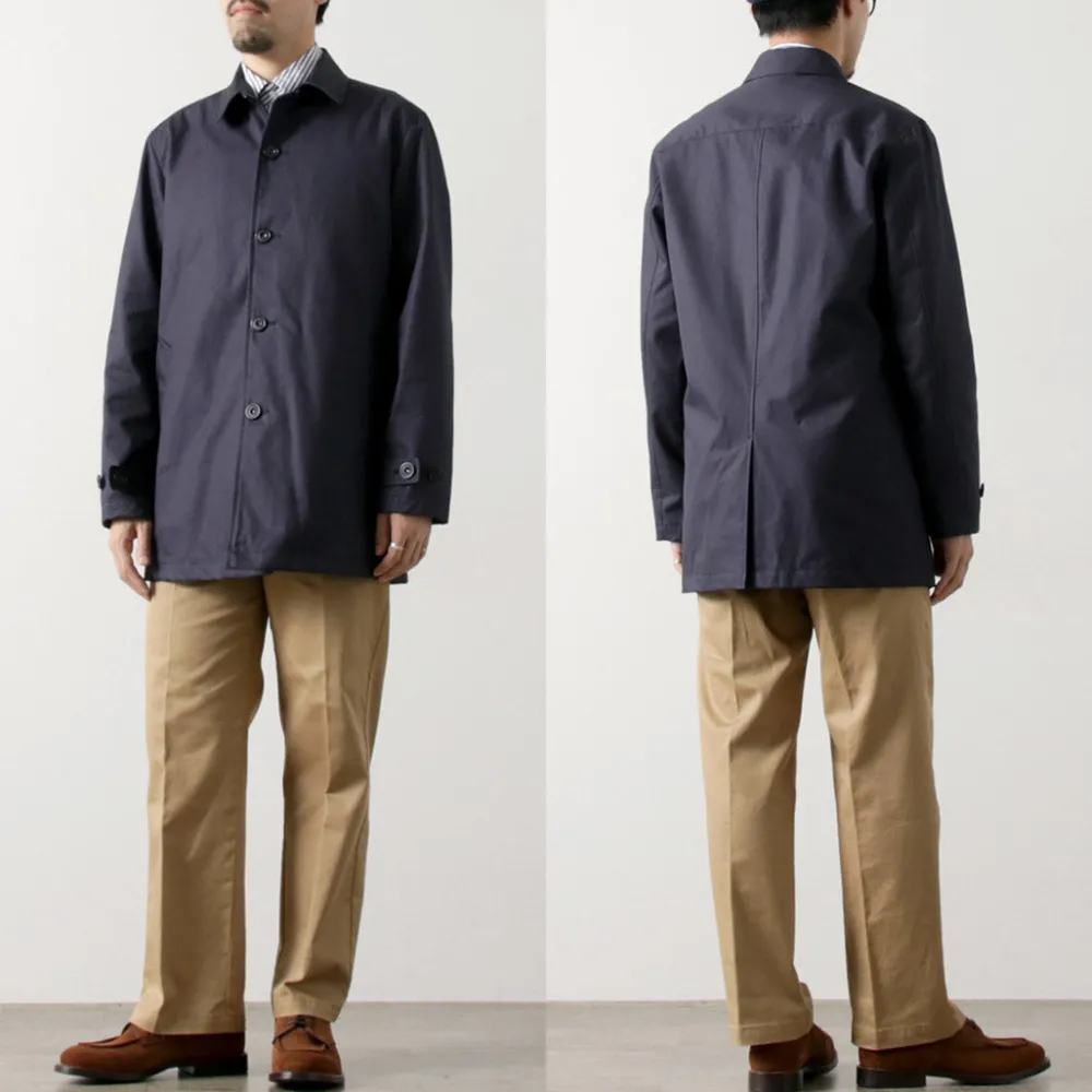 ROCOCO Coats^/ High-Density Short Ball Collar Coat
