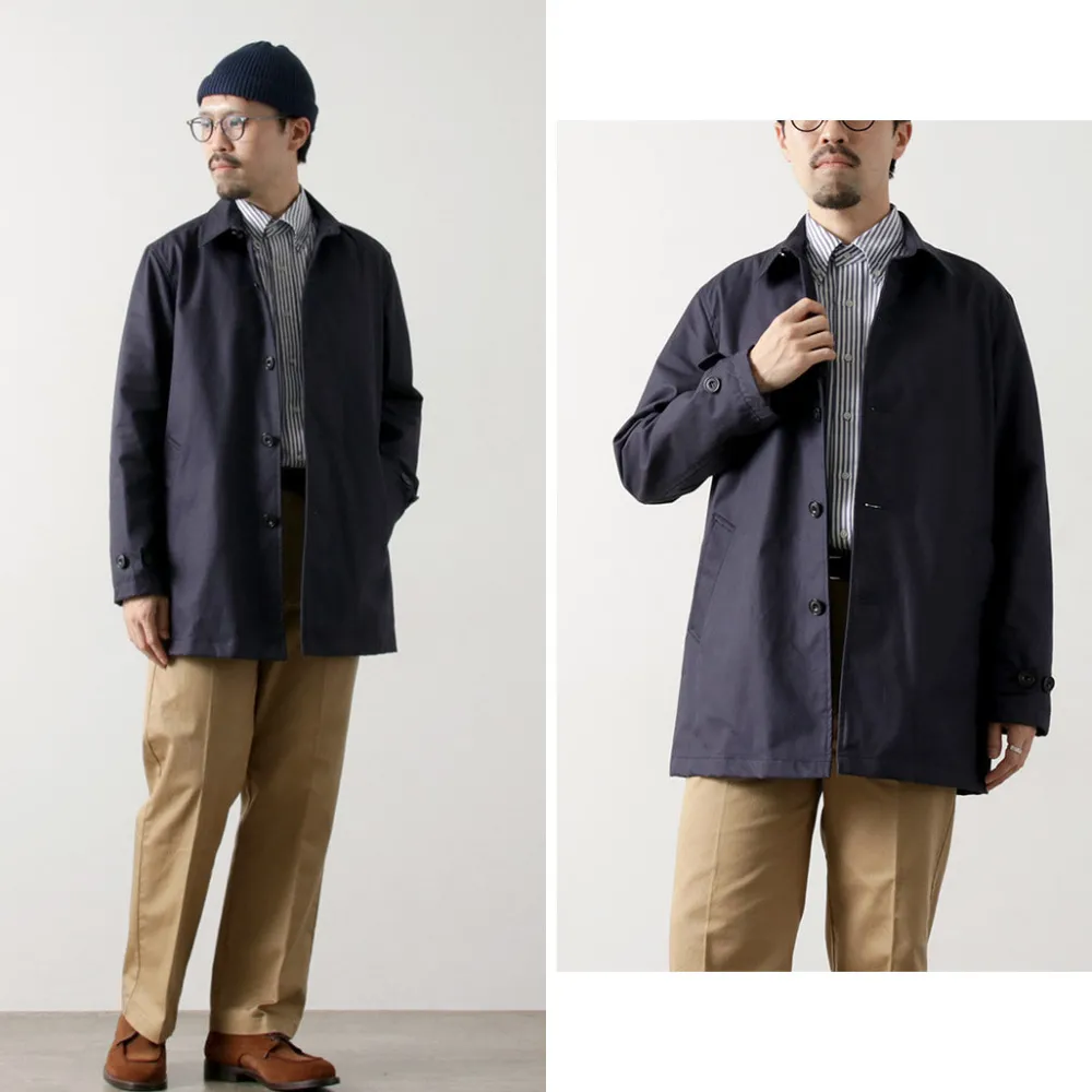 ROCOCO Coats^/ High-Density Short Ball Collar Coat