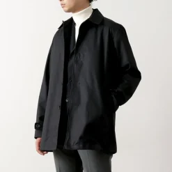 ROCOCO Coats^/ High-Density Short Ball Collar Coat