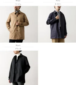 ROCOCO Coats^/ High-Density Short Ball Collar Coat