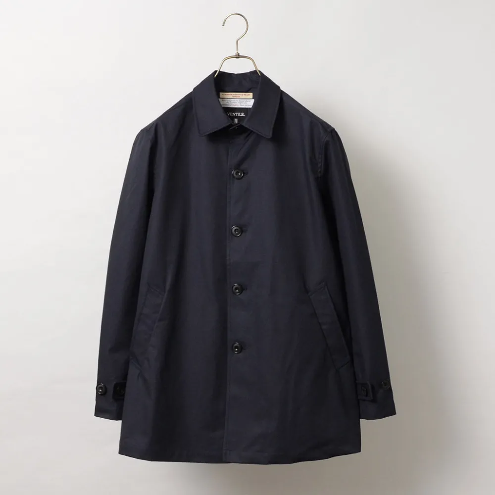 ROCOCO Coats^/ High-Density Short Ball Collar Coat
