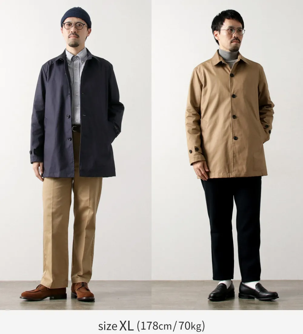 ROCOCO Coats^/ High-Density Short Ball Collar Coat