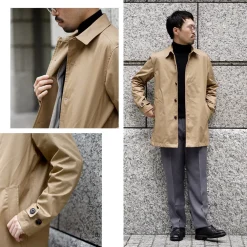 ROCOCO Coats^/ High-Density Short Ball Collar Coat