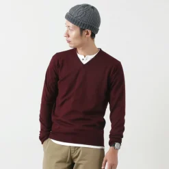 ROCOCO Knits^/ Italian Extra Fine Merino Wool 14GG High Gauge Knits