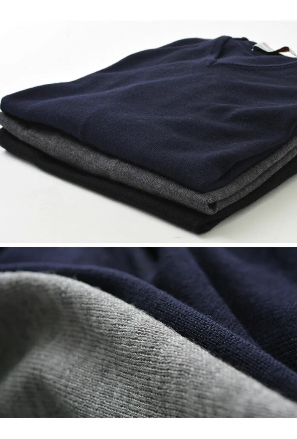 ROCOCO Knits^/ Italian Extra Fine Merino Wool 14GG High Gauge Knits