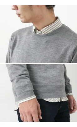 ROCOCO Knits^/ Italian Extra Fine Merino Wool 14GG High Gauge Knits