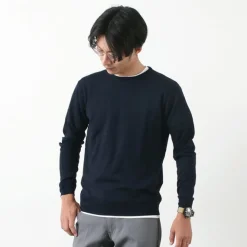 ROCOCO Knits^/ Italian Extra Fine Merino Wool 14GG High Gauge Knits