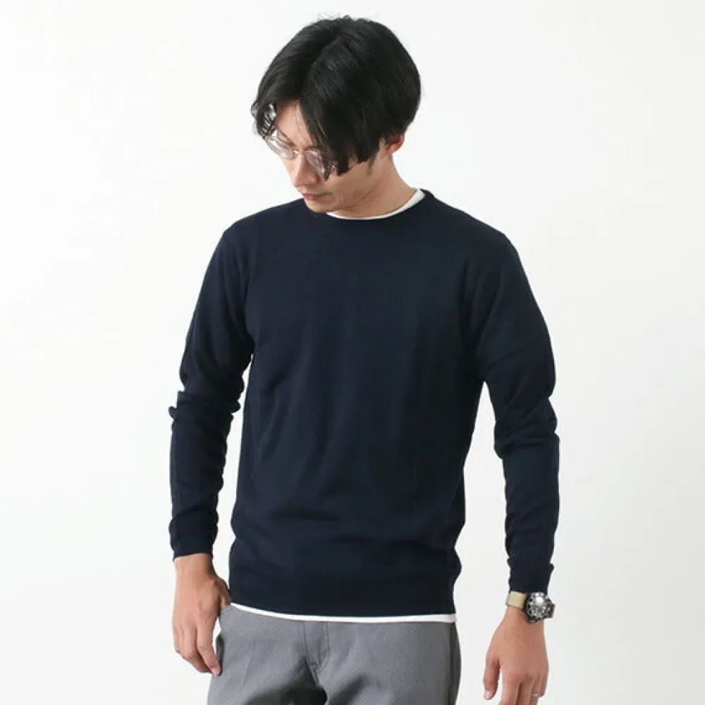 ROCOCO Knits^/ Italian Extra Fine Merino Wool 14GG High Gauge Knits