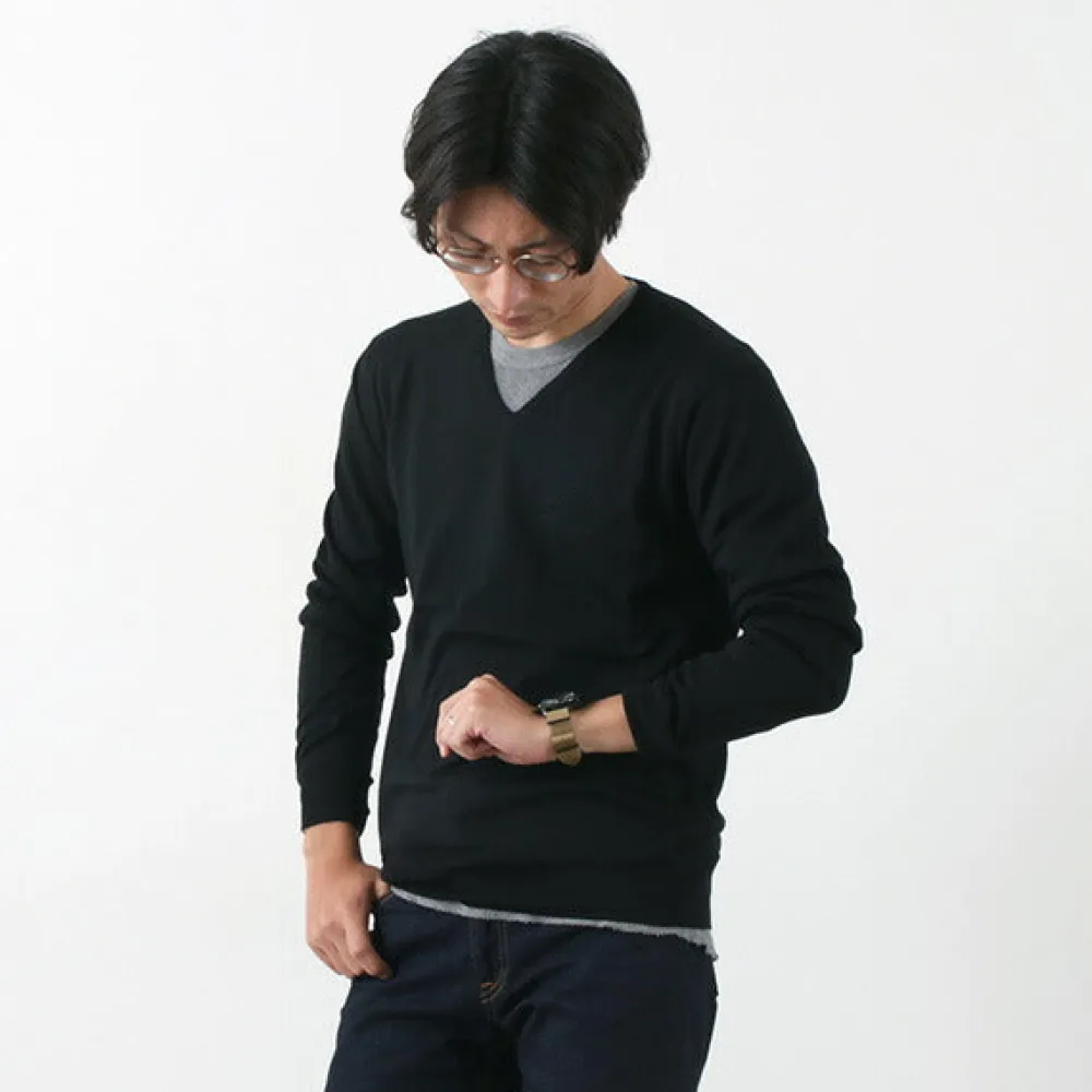 ROCOCO Knits^/ Italian Extra Fine Merino Wool 14GG High Gauge Knits