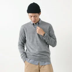 ROCOCO Knits^/ Italian Extra Fine Merino Wool 14GG High Gauge Knits