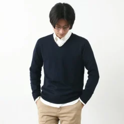 ROCOCO Knits^/ Italian Extra Fine Merino Wool 14GG High Gauge Knits