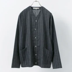 ROCOCO Cardigans^/ Linen cardigan