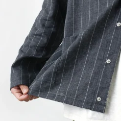 ROCOCO Cardigans^/ Linen cardigan