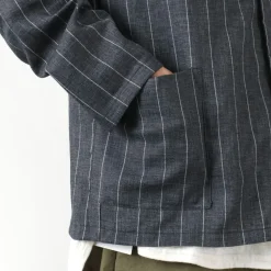 ROCOCO Cardigans^/ Linen cardigan
