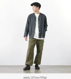ROCOCO Cardigans^/ Linen cardigan
