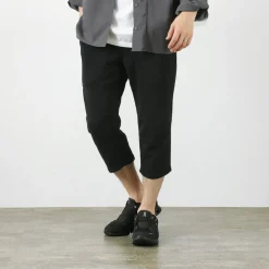 ROCOCO Shorts^/ Loopwheel knit sweatshirt cropped trousers