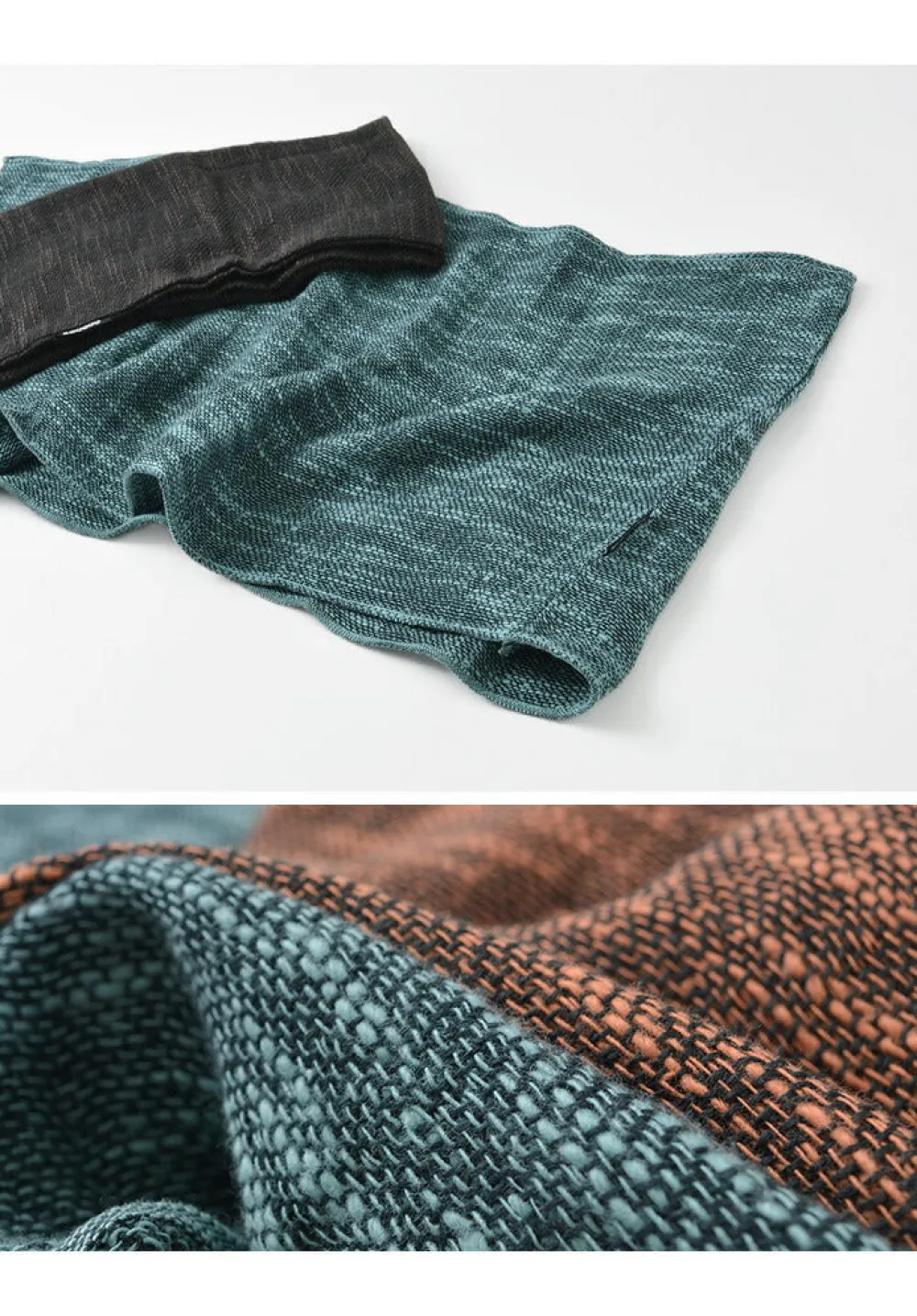 ROCOCO Scarfs^/ Miyazaki Towel Imabari Muffler Snood