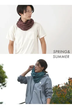 ROCOCO Scarfs^/ Miyazaki Towel Imabari Muffler Snood