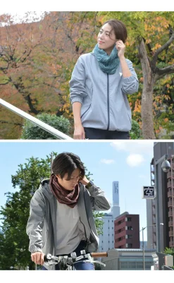 ROCOCO Scarfs^/ Miyazaki Towel Imabari Muffler Snood
