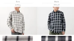 ROCOCO Shirts^/ Ombre Check Button Down Shirt Classic Fit