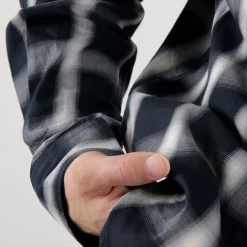 ROCOCO Shirts^/ Ombre Check Button Down Shirt Classic Fit