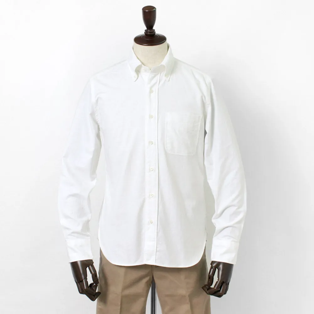 ROCOCO Shirts^/ Oxford B.D shirt