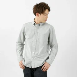 ROCOCO Shirts^/ Oxford B.D shirt