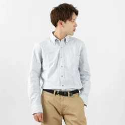 ROCOCO Shirts^/ Oxford B.D shirt