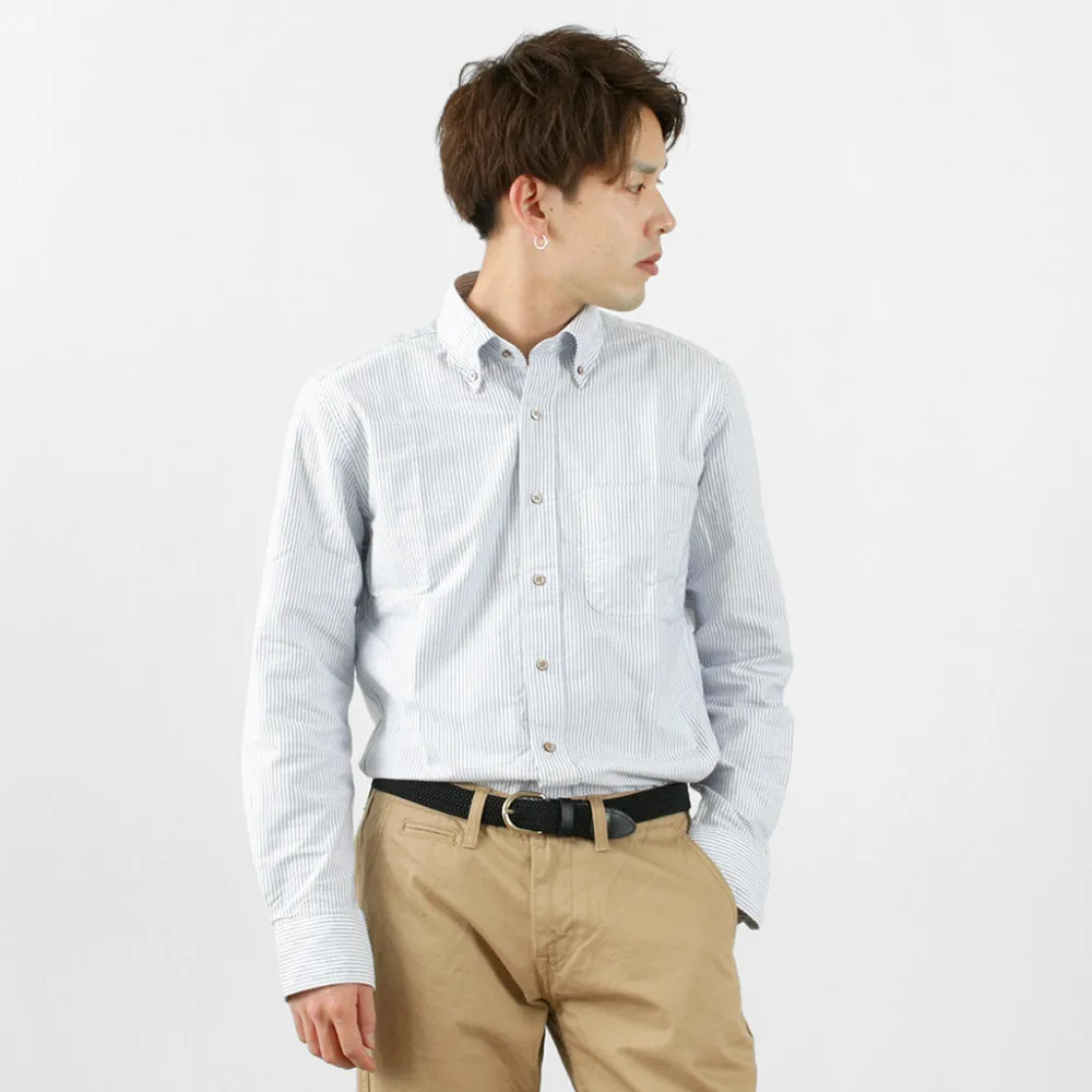 ROCOCO Shirts^/ Oxford B.D shirt