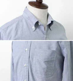 ROCOCO Shirts^/ Oxford B.D shirt