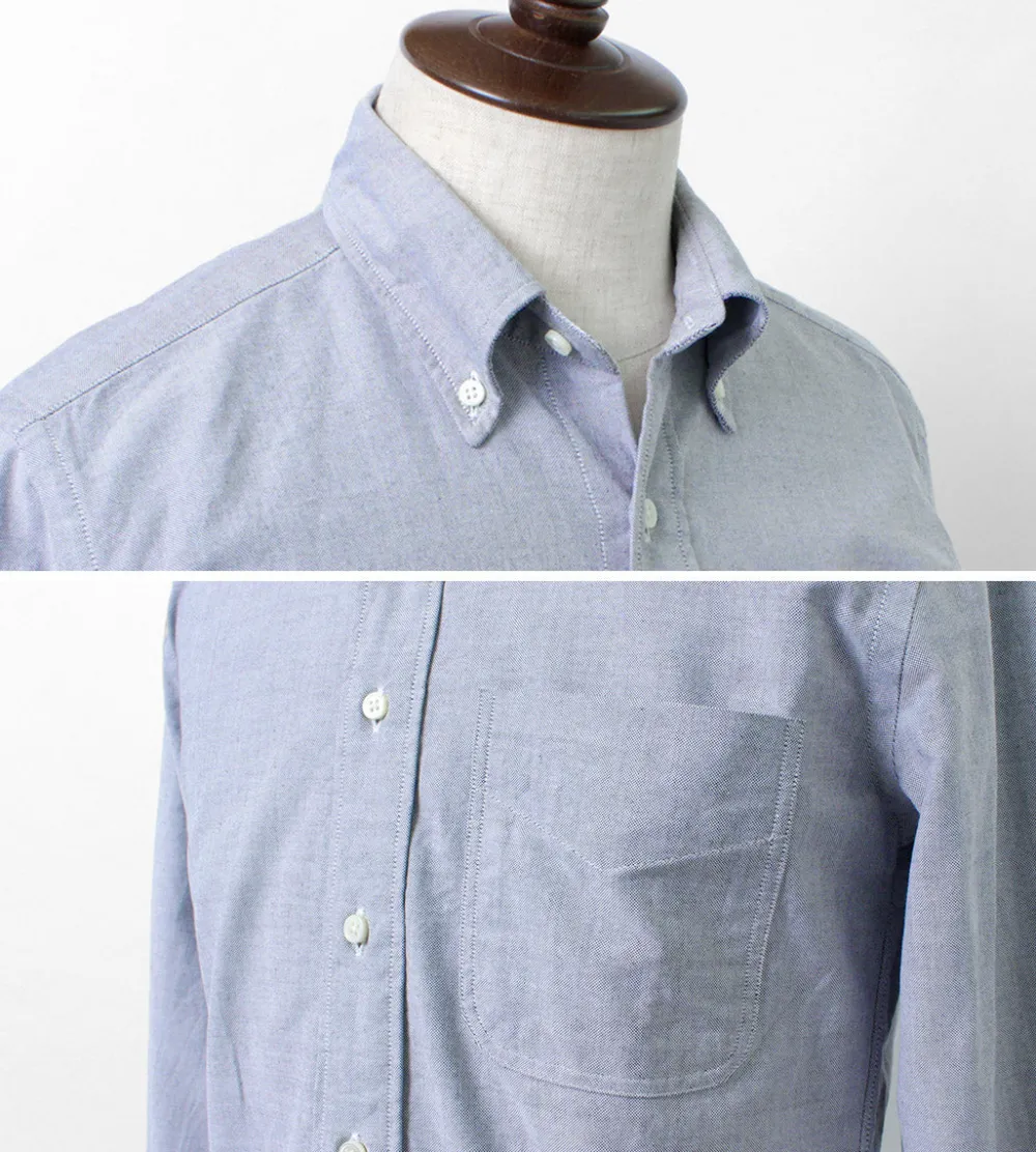 ROCOCO Shirts^/ Oxford B.D shirt