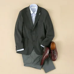 ROCOCO Shirts^/ Oxford B.D shirt