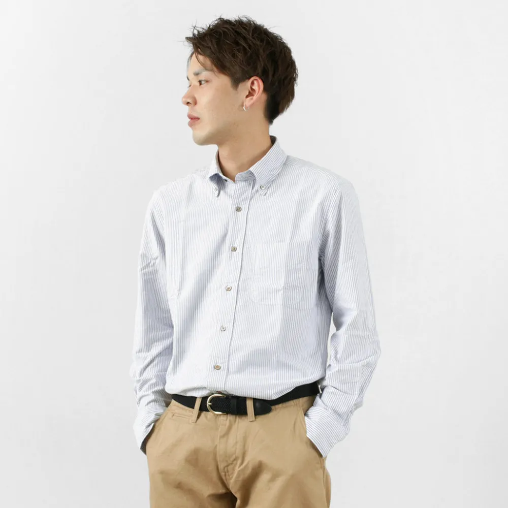 ROCOCO Shirts^/ Oxford B.D shirt