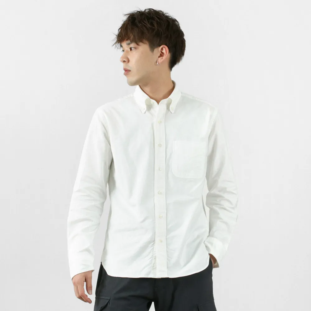 ROCOCO Shirts^/ Oxford B.D shirt