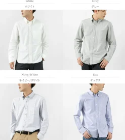 ROCOCO Shirts^/ Oxford B.D shirt