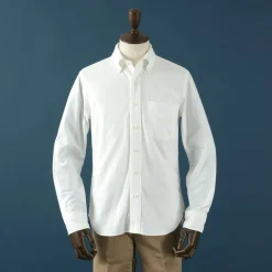 ROCOCO Shirts^/ Oxford B.D shirt