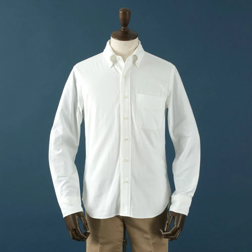 ROCOCO Shirts^/ Oxford B.D shirt