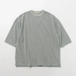 ROCOCO T-Shirts^/ Pique 3/4 Sleeve T-Shirt