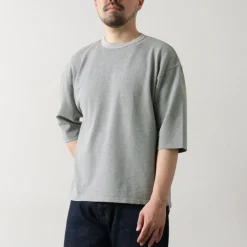 ROCOCO T-Shirts^/ Pique 3/4 Sleeve T-Shirt