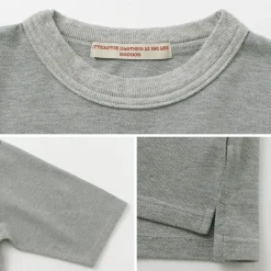 ROCOCO T-Shirts^/ Pique 3/4 Sleeve T-Shirt