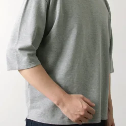 ROCOCO T-Shirts^/ Pique 3/4 Sleeve T-Shirt