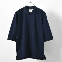 ROCOCO T-Shirts^/ Pique polo collar T-shirt