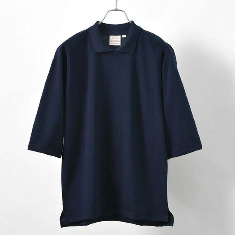 ROCOCO T-Shirts^/ Pique polo collar T-shirt