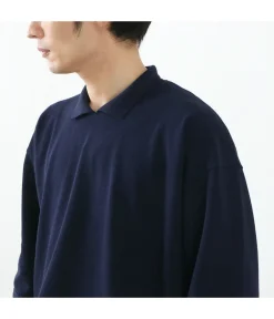 ROCOCO T-Shirts^/ Pique polo collar T-shirt
