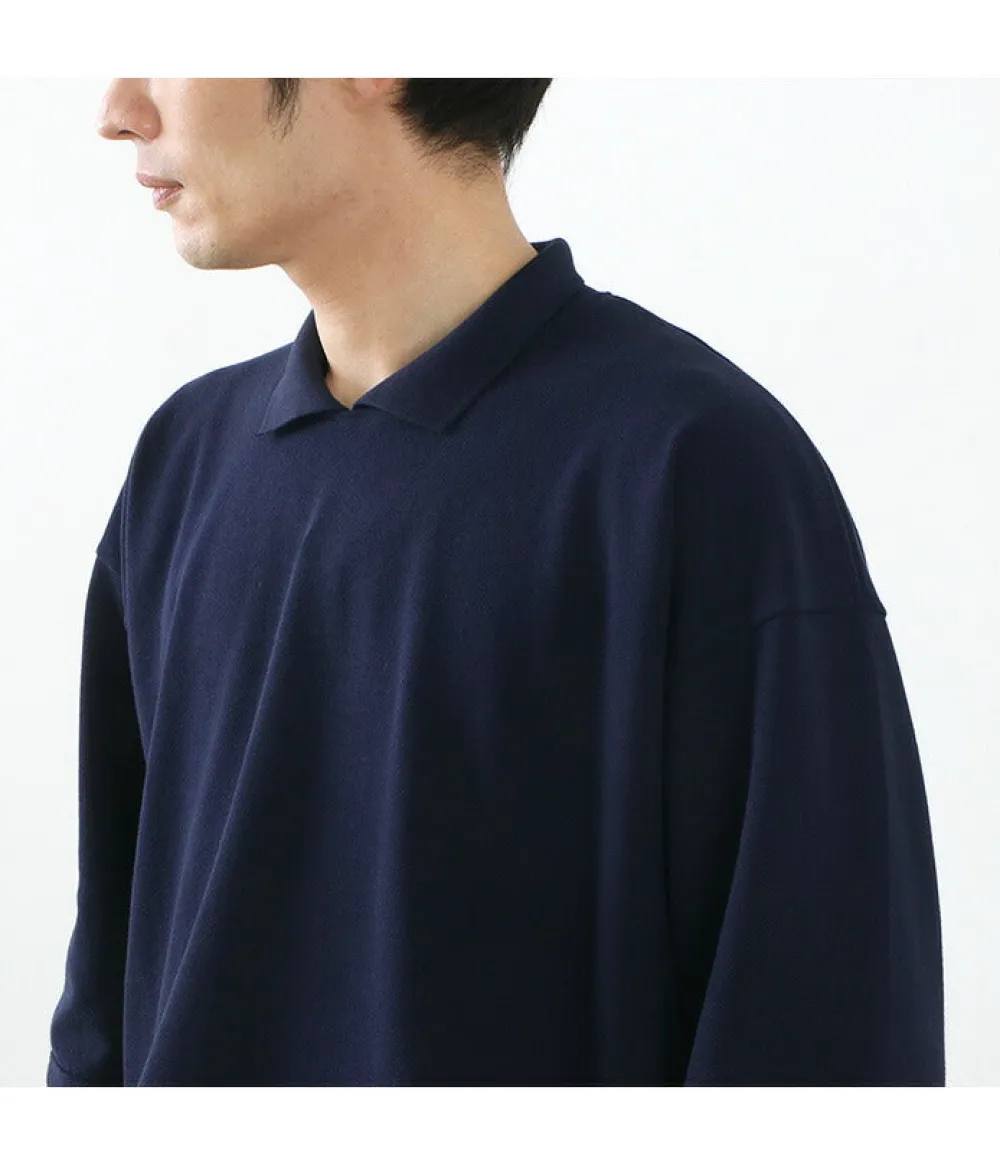 ROCOCO T-Shirts^/ Pique polo collar T-shirt
