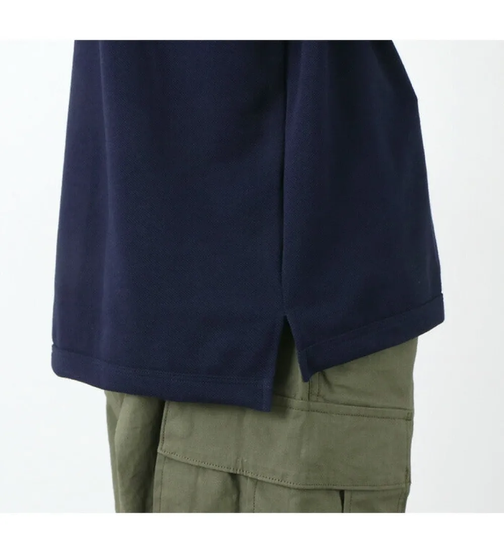 ROCOCO T-Shirts^/ Pique polo collar T-shirt